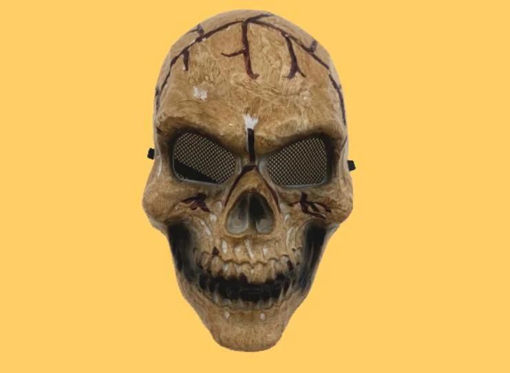 Halloween Realistic Cosplay Novelty High Quality Horror Scary Custom Latex Party Mask