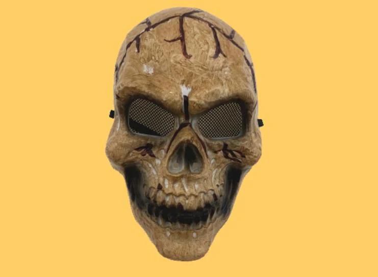 Halloween Realistic Cosplay Novelty High Quality Horror Scary Custom Latex Party Mask