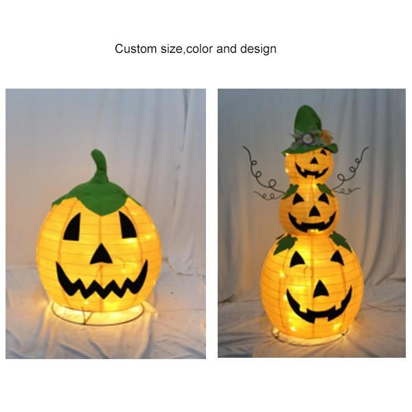 Christmas LED Light Custom Snowman Santa Flower Home Garden Party Decorations