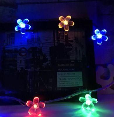 LED String Manufacturers Flower Petals String Bar Birthday Wedding Light