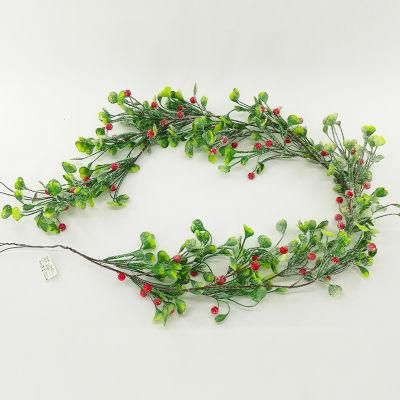 Real Looking Artificial Hanging Vine Leaves Garland