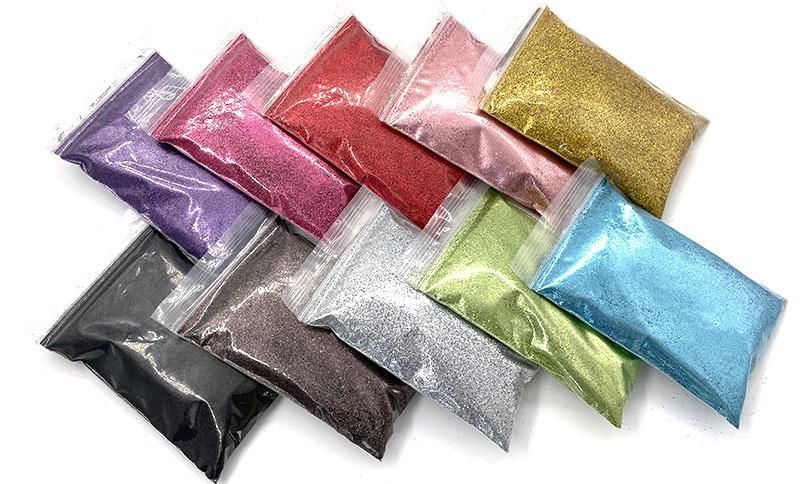 Wholesale Bulk Glitter Non-Toxic Eco-Friendly Biodegradable Chunky Glitter Powder for Eyes