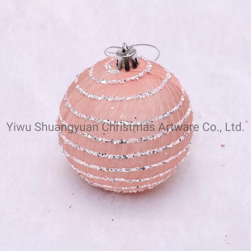 New Design High Sales Christmas Foam Flower Ball for Holiday Wedding Party Decoration Supplies Hook Ornament Craft Gifts