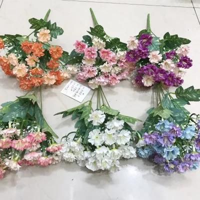 Artificial Silk Flowers Realistic Roses for Home Wedding Decoration Party