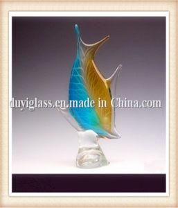 Animal Fish Glass Craft for Display