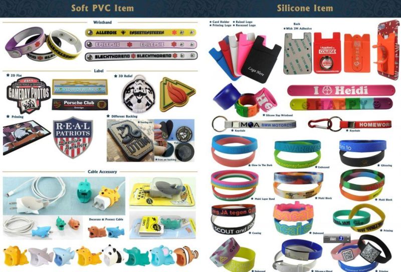 Hot Salecustomized PVC Keychainprmotional Holiday Gift