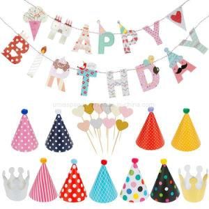 Umiss Paper Baby Shower Birthday Party Decorations for Factory OEM