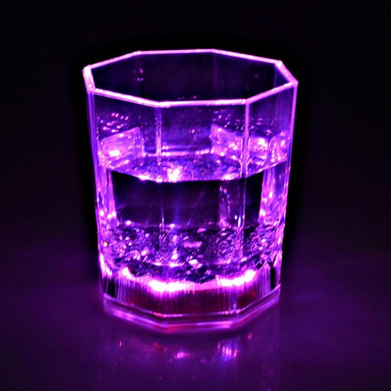 LED Light Cup, Water Sensor Color Changing Cup