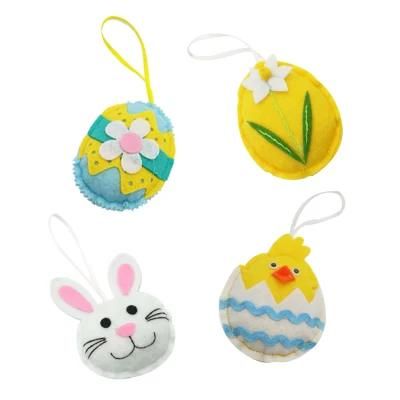 Shangyi Custom Felt Large Hanging Ornaments Easter Decorations Egg