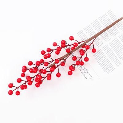 Artificial Flower for Winter Holiday Home Decorations Window Display