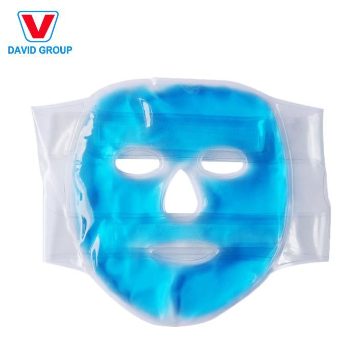 Reusable Hot Cold Face Ice Pack Custom Strap