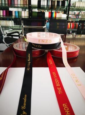 Colorful Satin Ribbon for Decorating Gift