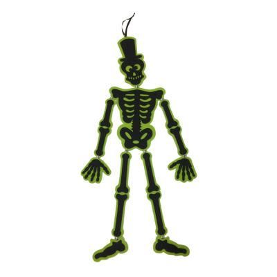 87cm Party Supplies Hanging Scary Decoration Skeleton Custom Halloween