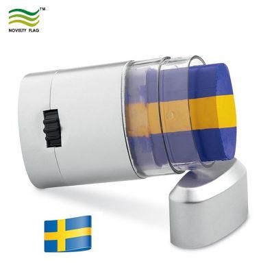 Non Toxic Skin-Friendly Sweden Flag Colors Body Face Paint Blue/Yellow