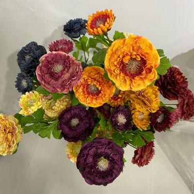 Eleganet Artificial Marigold Flower Daisy Flower