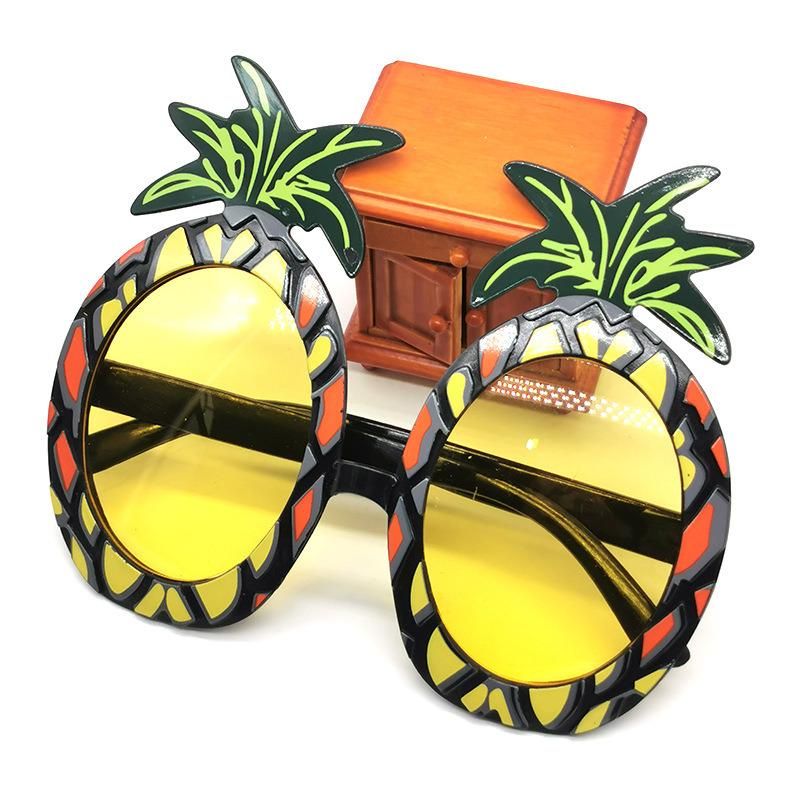 Party Dance Wacky Fruit Glasses Pineapple Beach Holiday Gift Party Supply