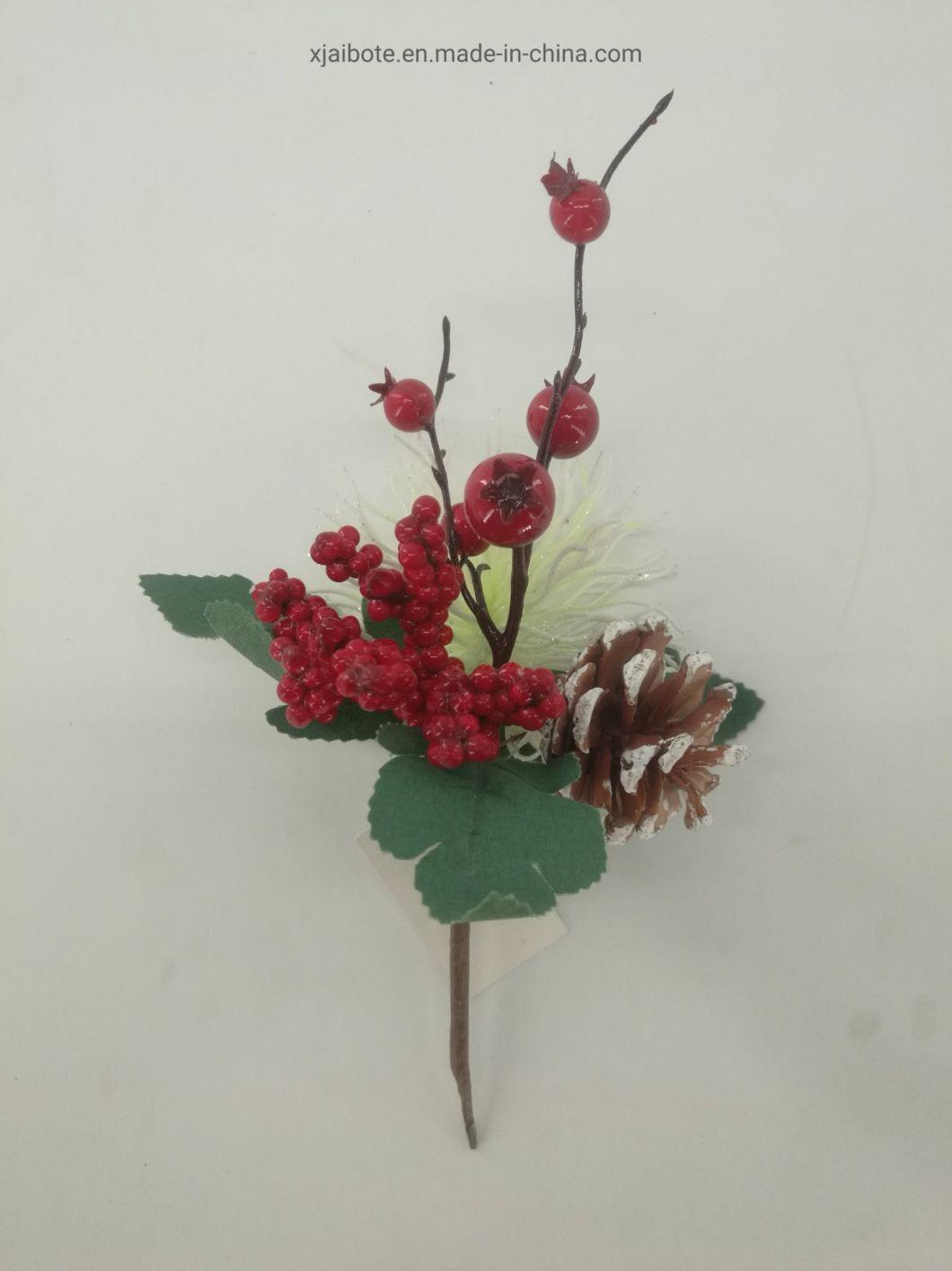 Litter Xmas Picks with Some Fruit Berries