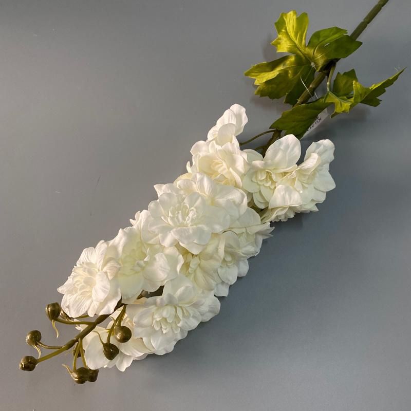 Wholesale Home Decoration Hyacinth Flower Artificial Delphinium Flower