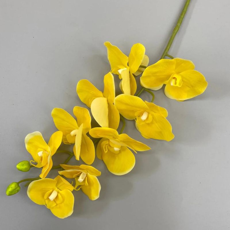 High Quality Ral Touch Latex Orchid Flower