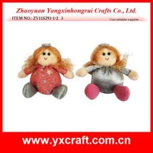 Christmas Decoration (ZY11S291-1-2) Christmas Angle Doll Gift Doll