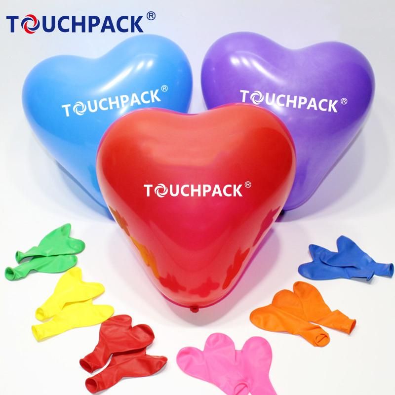 Hot Product Trend Birthday Wedding Decoration Balloon Thickened 12 Inch Heart-Shaped Balloon
