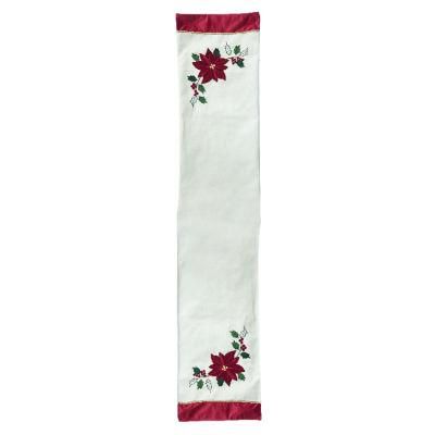 Hot Party Custom Banquet Place Mats Christmas Embroidered Table Cloth