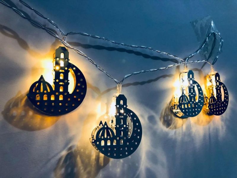 Muslim Eid Al-Fitr & Ramadan Festival Decoration String Lights