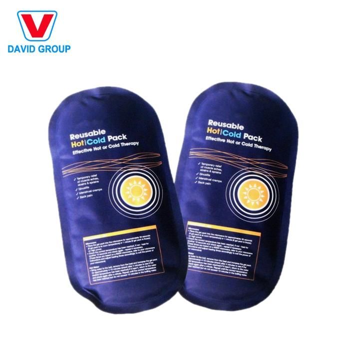 Popular Wholesale Custom Pain Relief Body Therapy Nylon Hot Cold Gel Pack