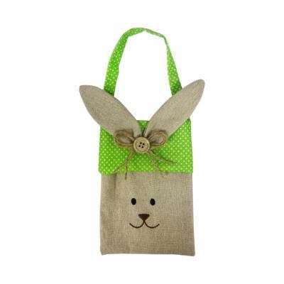 Burlap Custom New Storage Rabbit Gift Set Bunny Bag Kids Easter Gifts