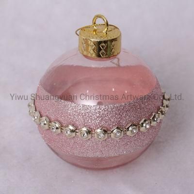 Artificial Christmas Hanging Ball for Holiday Wedding Party Decoration Supplies Hook Ornament Craft Gifts
