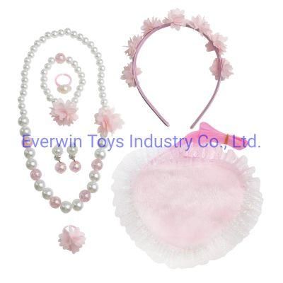 Kids Toys Factory OEM Order Girls Gift Princess Jewellery Set
