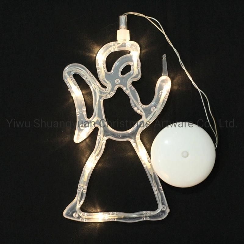 2021 New Design High Sales Christmas LED Light for Holiday Wedding Party Decoration Supplies Hook Ornament Craft Gifts