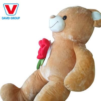 Furry Toys Bear Soft Toys Custom Festival Gifts Big Skin-Friendly Plush Bear