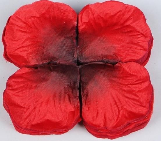 High Quality Artificial Silk Rose Petals Flower Petals for Wedding Home Decoration Dried Flower Petals