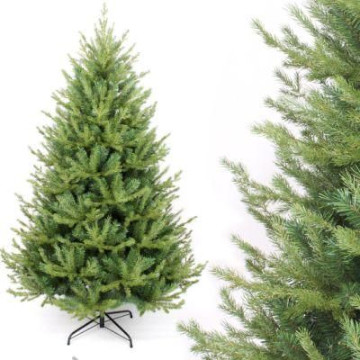 Yh2008 150cm Xmas Indoor Outdoor Christmas Decoration Supplies Small Automatic Artificial Christmas Trees
