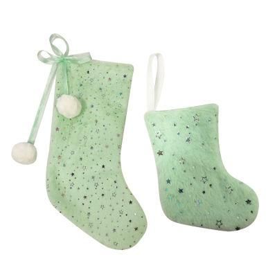 Hot Selling Plush Gift Set Decoration Supplies Wholesale Christmas Socks