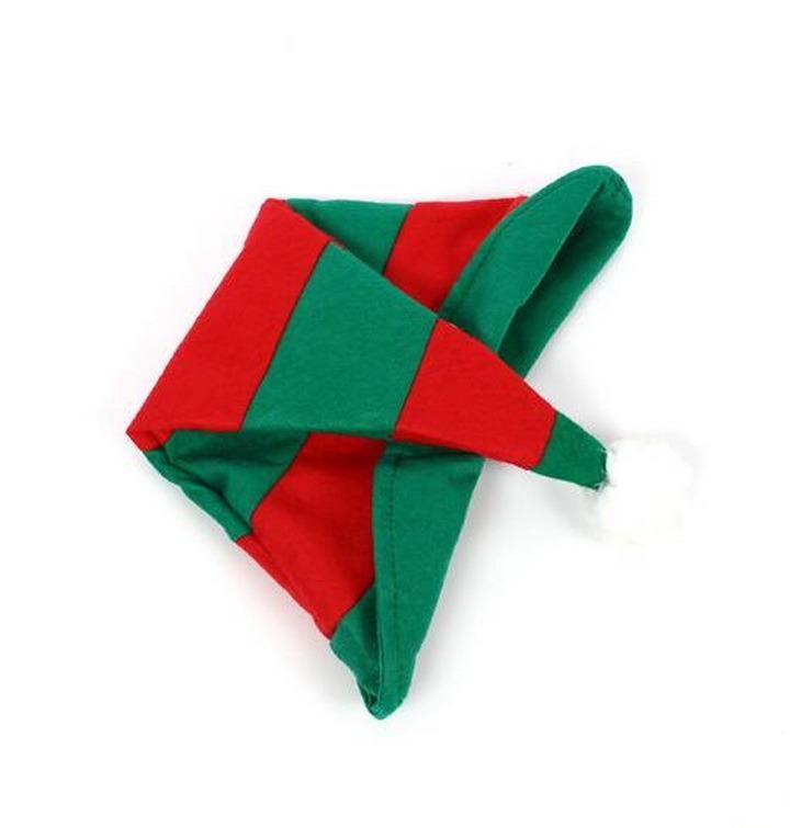 Children Festival Masquerade Ball Christmas Decorations Elf Hats