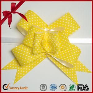 Drawstring Ribbon Butterfly Pull Bow for Gift Wrapping Decorations