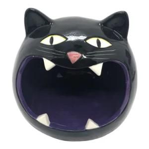 Ceramic Decorative Halloween Gift Candy Jar