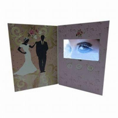 Gifts LCD Screen Video Greeting Cards