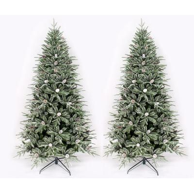 Yh2157 2021 Hot Selling Factory Customized Christmas Trees 180cm Western Holidays Happy New Year for Decoration Christmas Tree