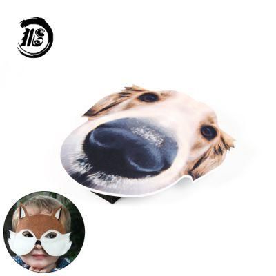 Toy Face Shade Cover 3D Cartoon Relax Mask for Travel Home Party Gifts EVA Mask