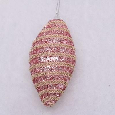 Tree Hanging Ornaments Foam Ball Special Shape with Ornaments