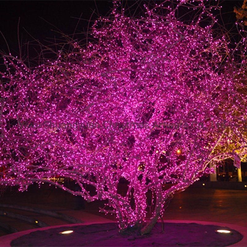 Christmas LED Light String with Ball Decorations