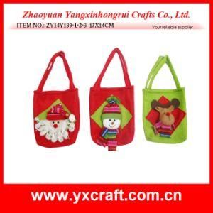 Christmas Decoration (ZY14Y139-1-2-3) Christmas Handmade Bag