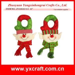 Christmas Decoration (ZY11S313-1-2) Christmas Elf Doll Hanging Decoration