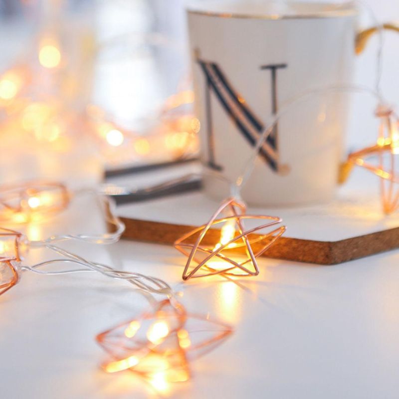 Fairy Lights Fairy String Waterproof LED String Lights Decor