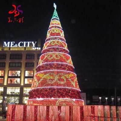 2021 Giant Artificial Acrylic Decoration Christmas Tree