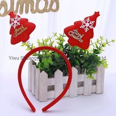 Wholesale Party Hair Band Christmas Tree Headbands