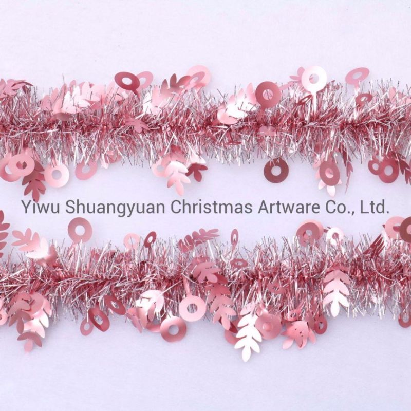 Professional Christmas Garland Pet Tinsel Garland